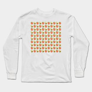 Avocado and peach Long Sleeve T-Shirt